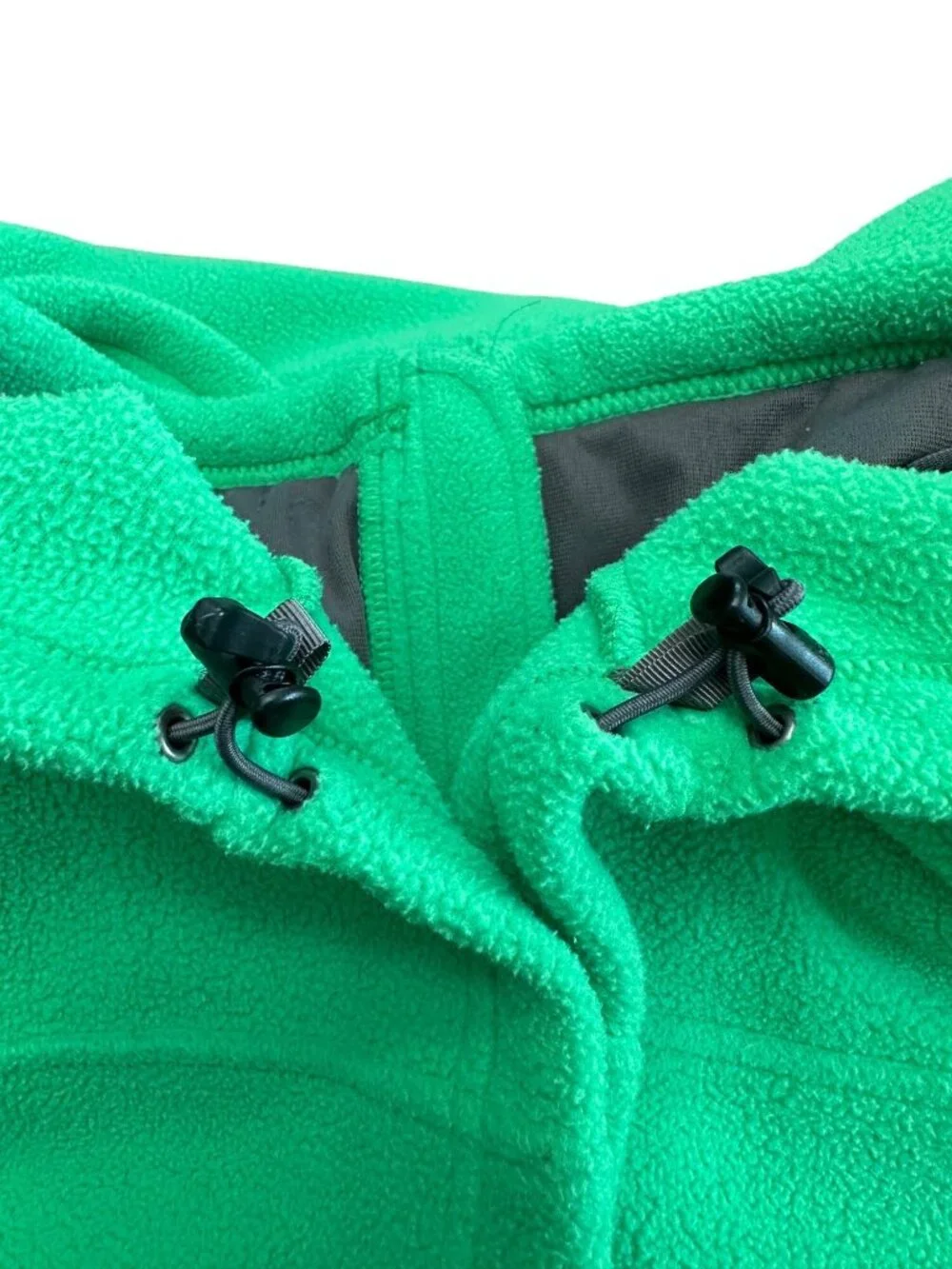 The North Face Jacket Women XL Green Fleece Full Zip Coat - Picture 13 of 14